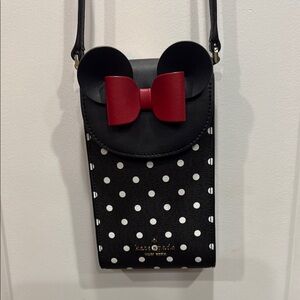 Kate Spade Minnie Mouse Polka Dot Crossbody